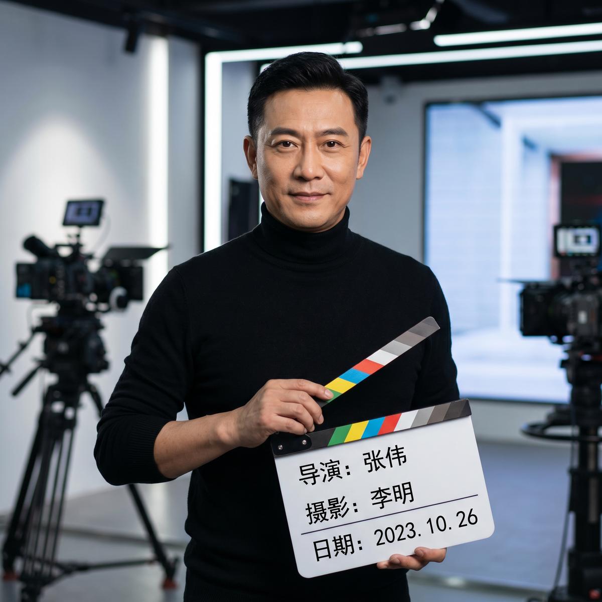 户外直播导演张伟